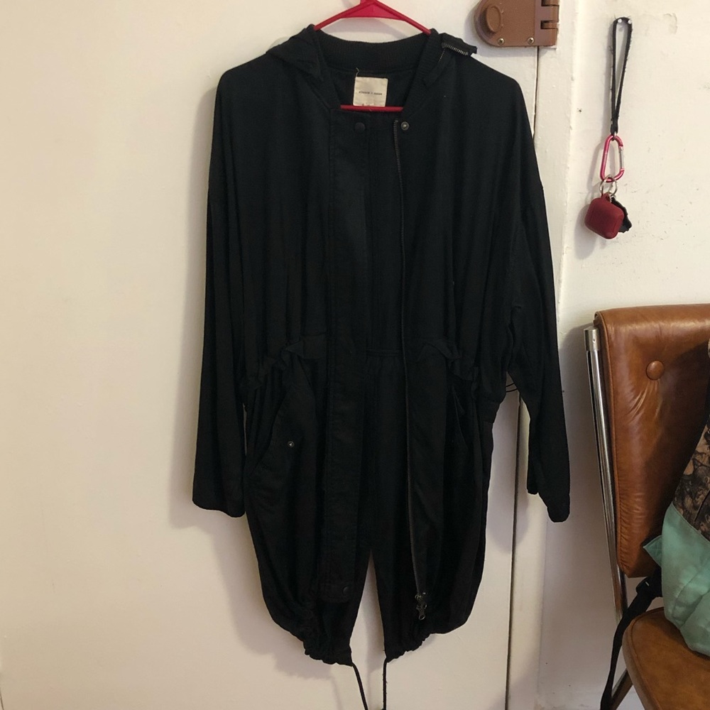 Silence + Noise Trench Coat
